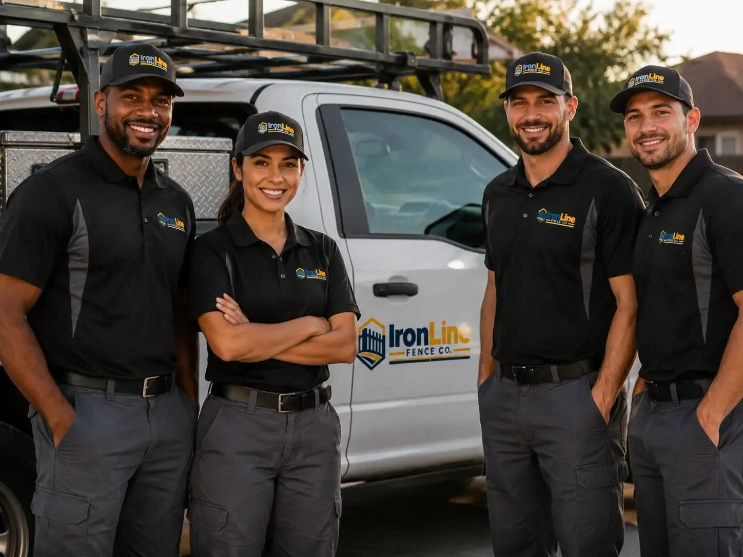 Metal Fence Installation company in Roscoe, MN